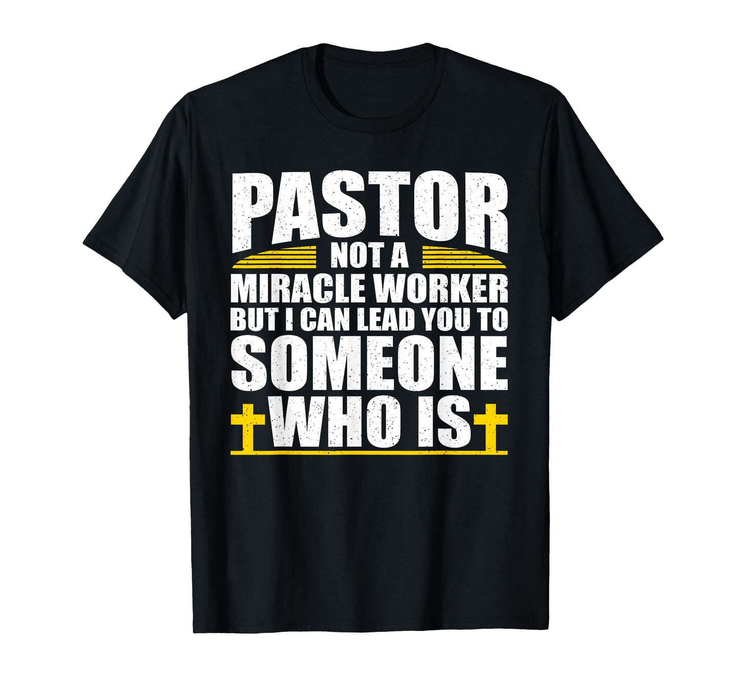 Best Pastor Appreciation Art For Men Women Preacher Minister T-Shirt