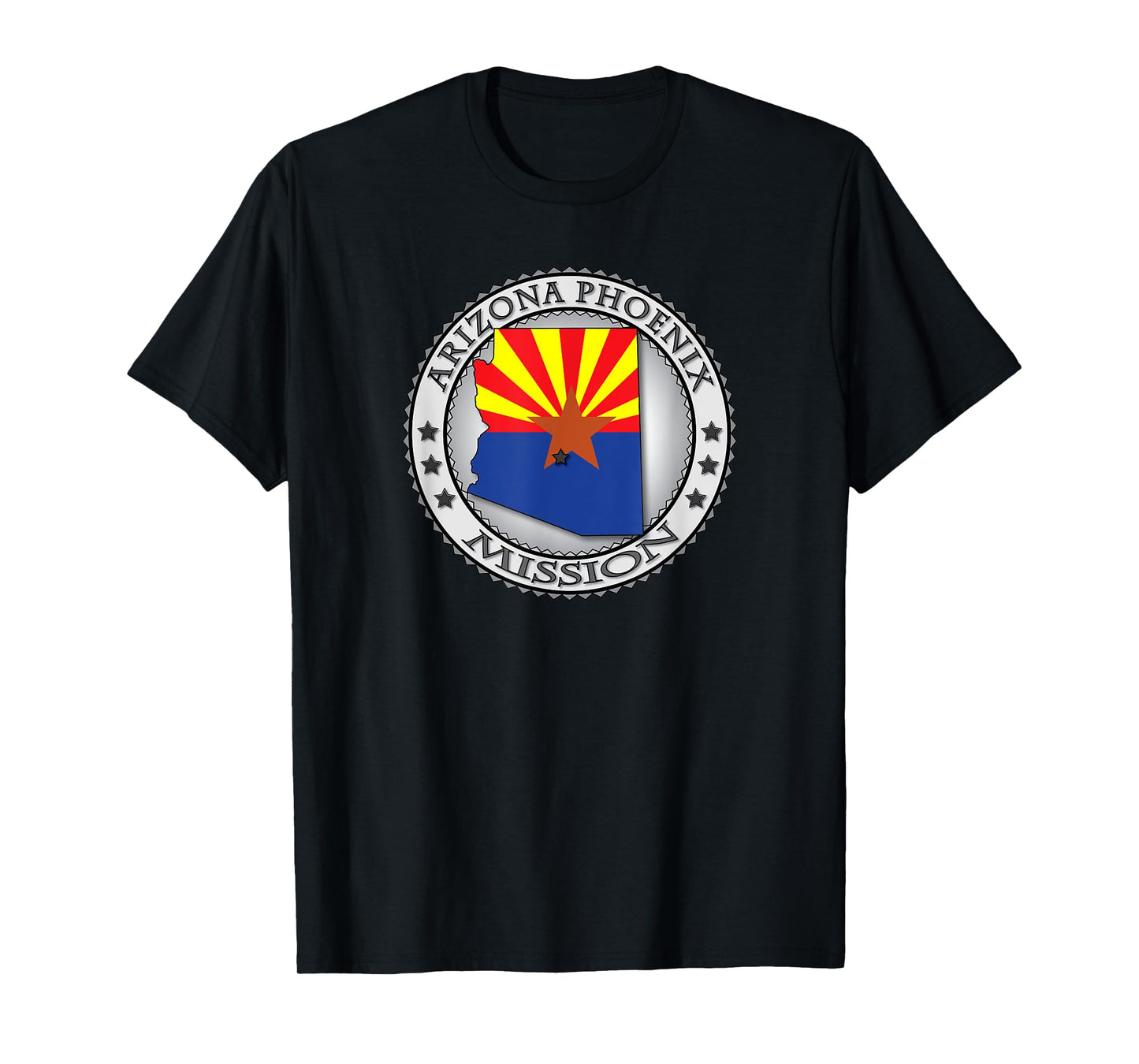 Arizona Phoenix Mission T-Shirt