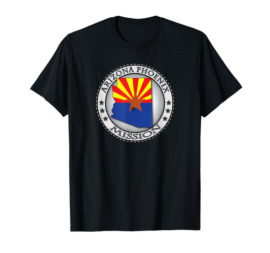 Arizona Phoenix Mission T-Shirt
