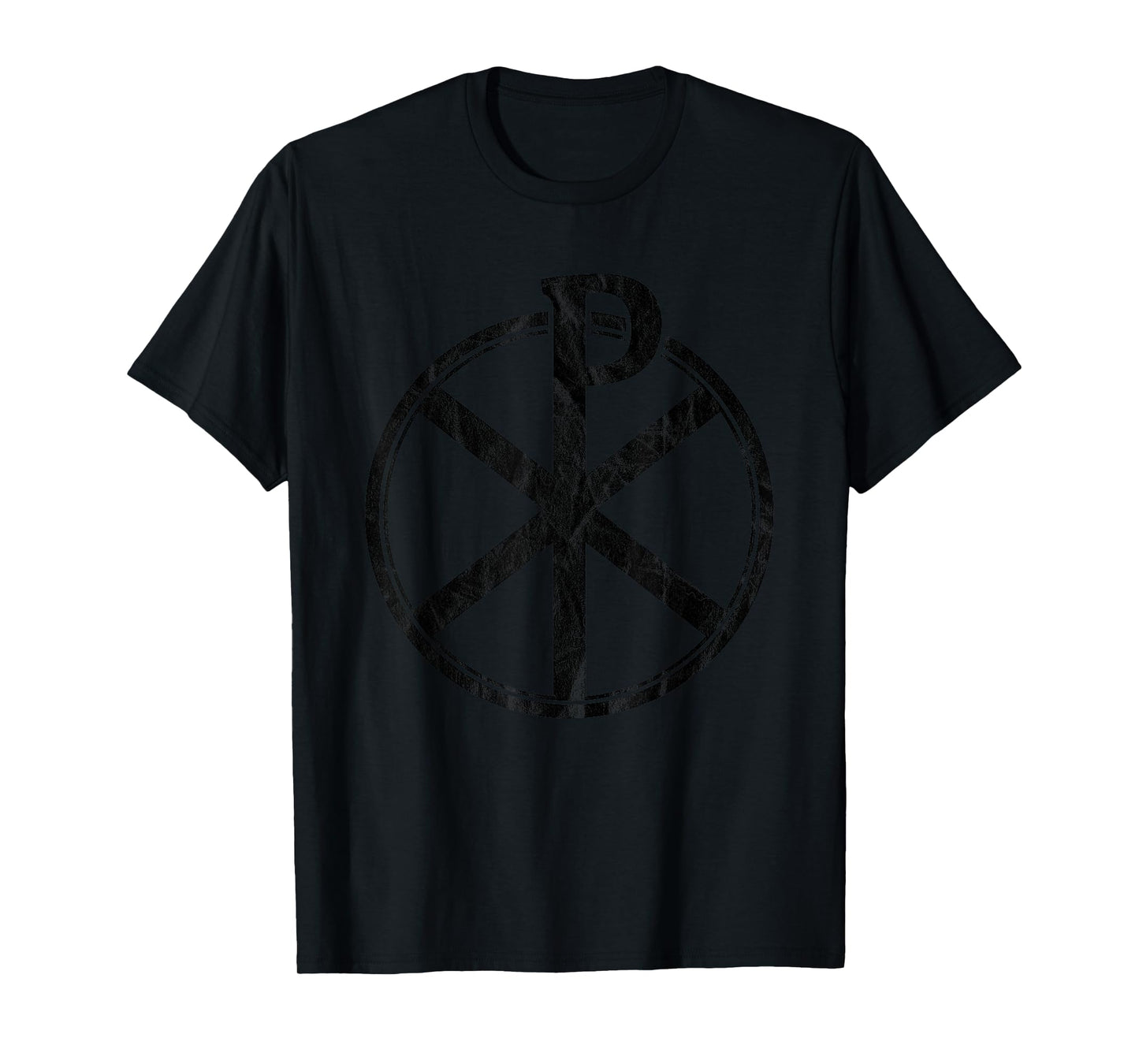 The Chi-Rho Cross - Jesus Christ Symbol - v3 vintage T-Shirt
