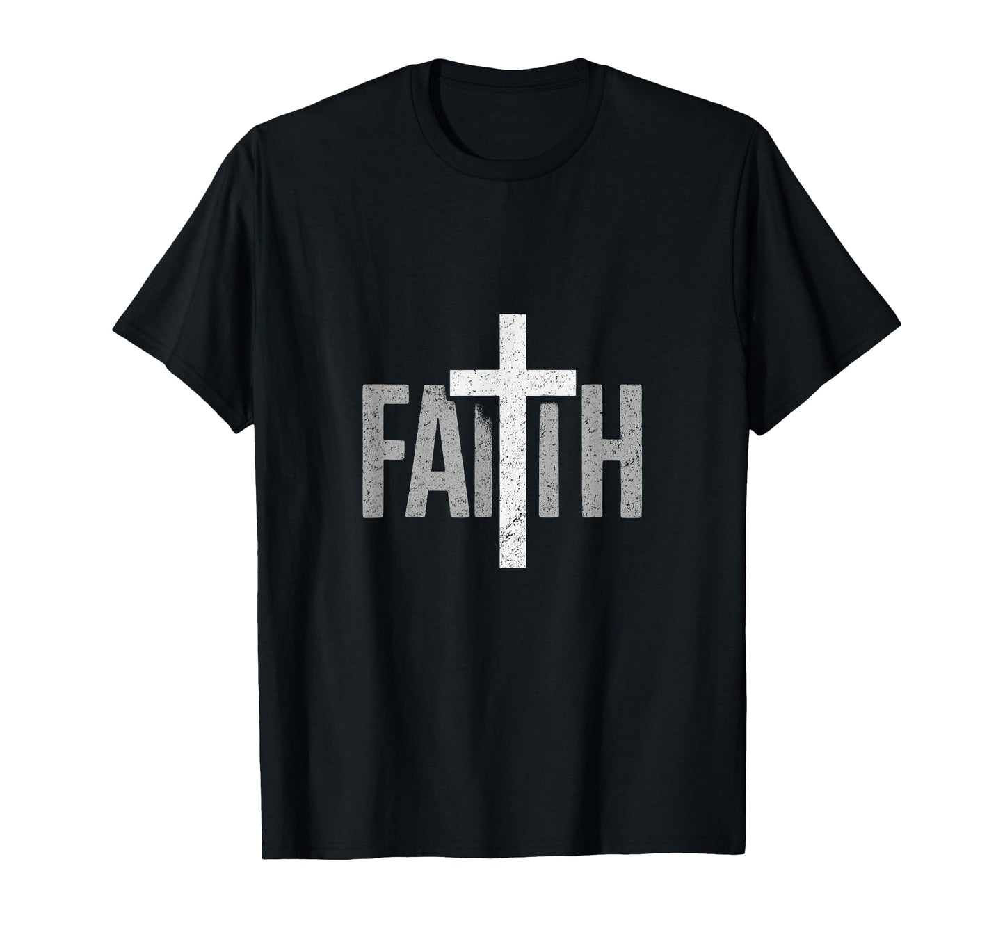 Faith - Funny Christian Religious Cross Humor T-Shirt
