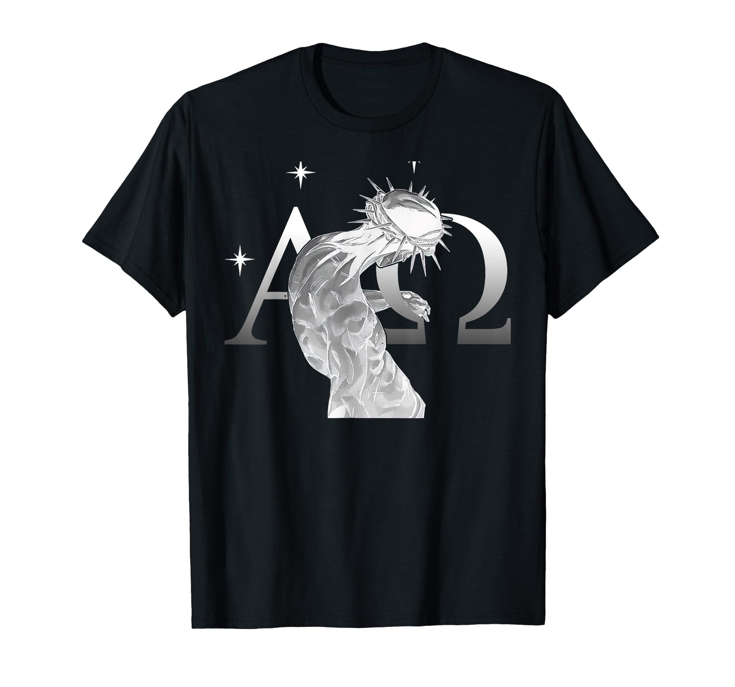 Alpha Omega Jesus Is King Seek Kingdom JoJo T-Shirt