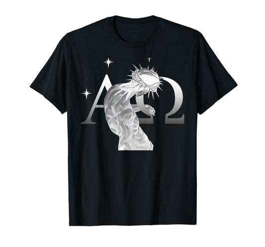 Alpha Omega Jesus Is King Seek Kingdom JoJo T-Shirt