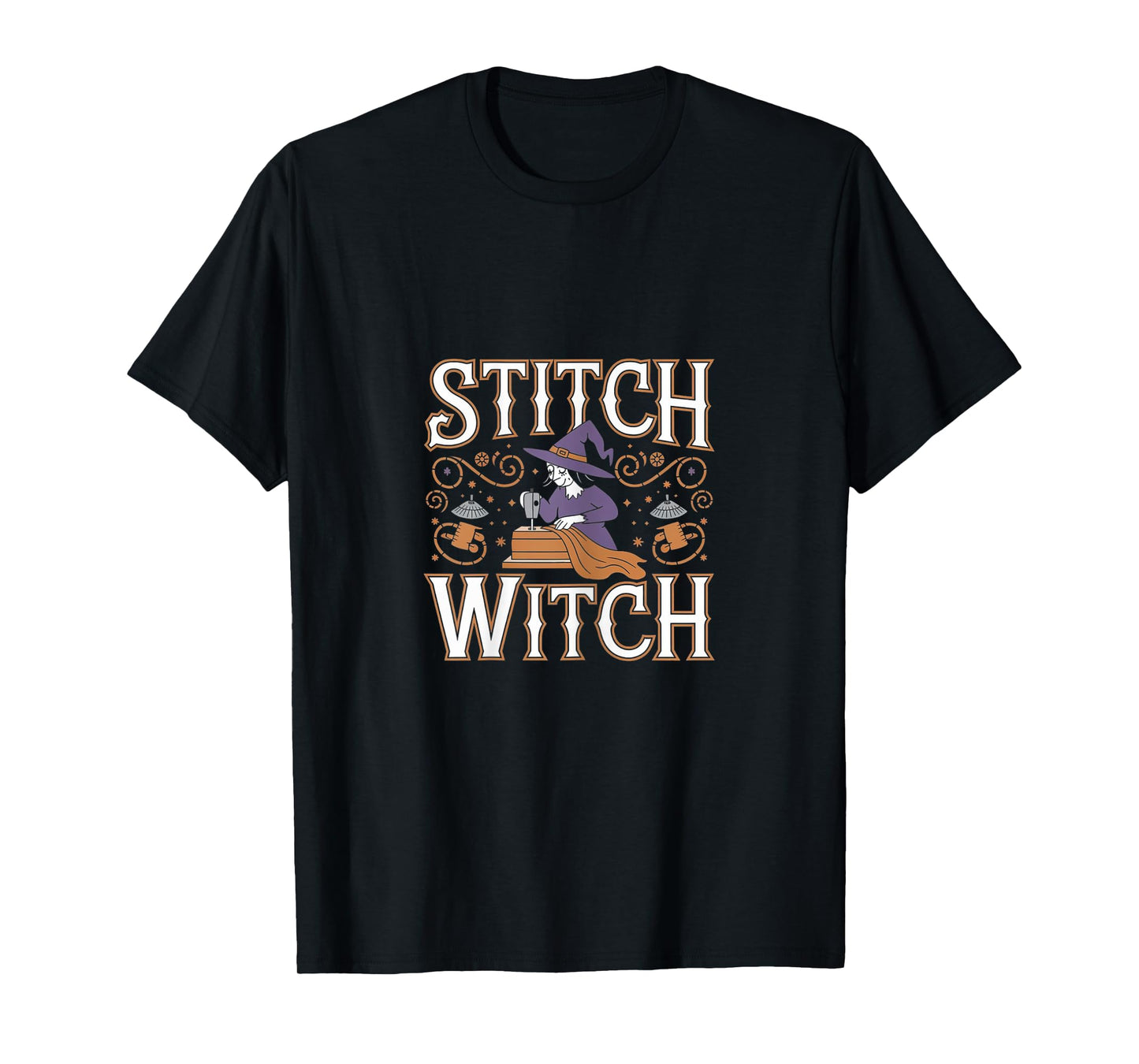 Stitch Witch - Funny Sewing Quote T-Shirt