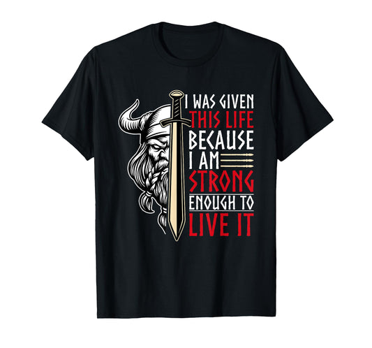 Viking Art Men Women Nordic Myth Valhalla Vikings T-Shirt