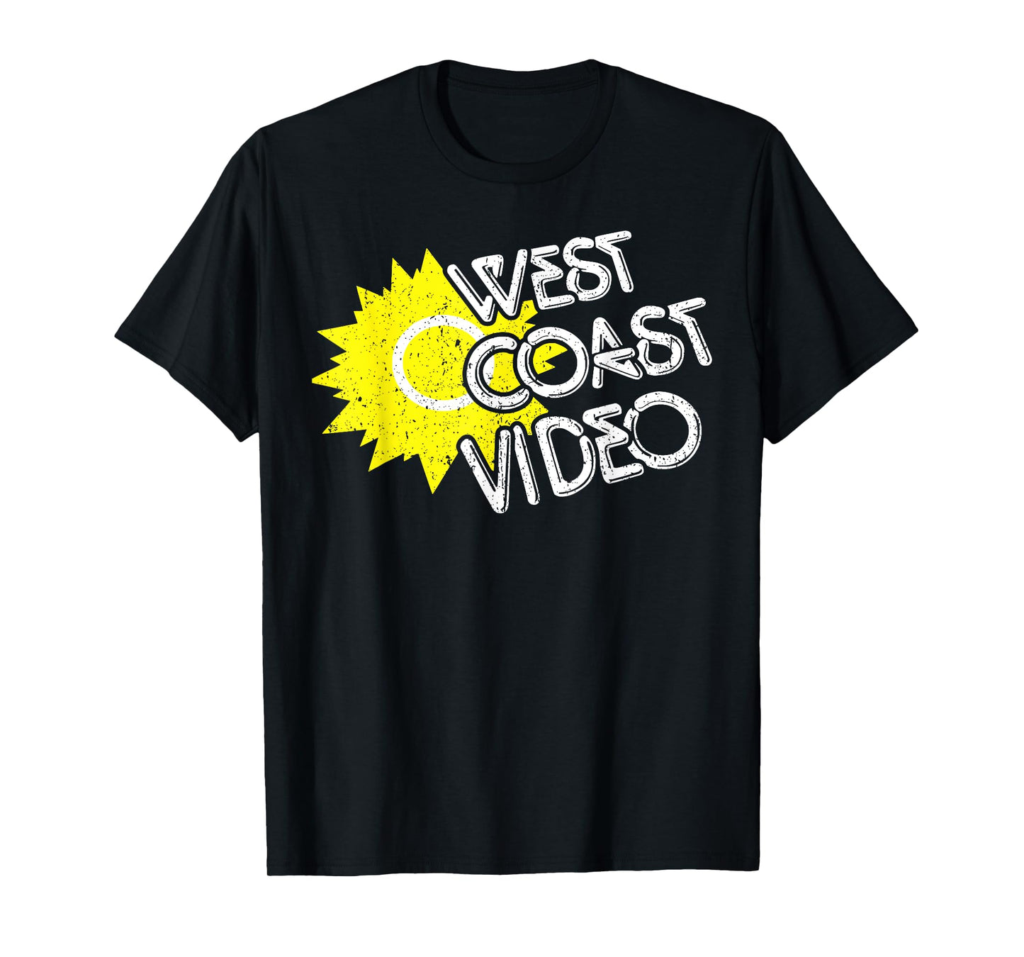 Vintage Quote Funny West Coast Retro Basic Video Classic T-Shirt
