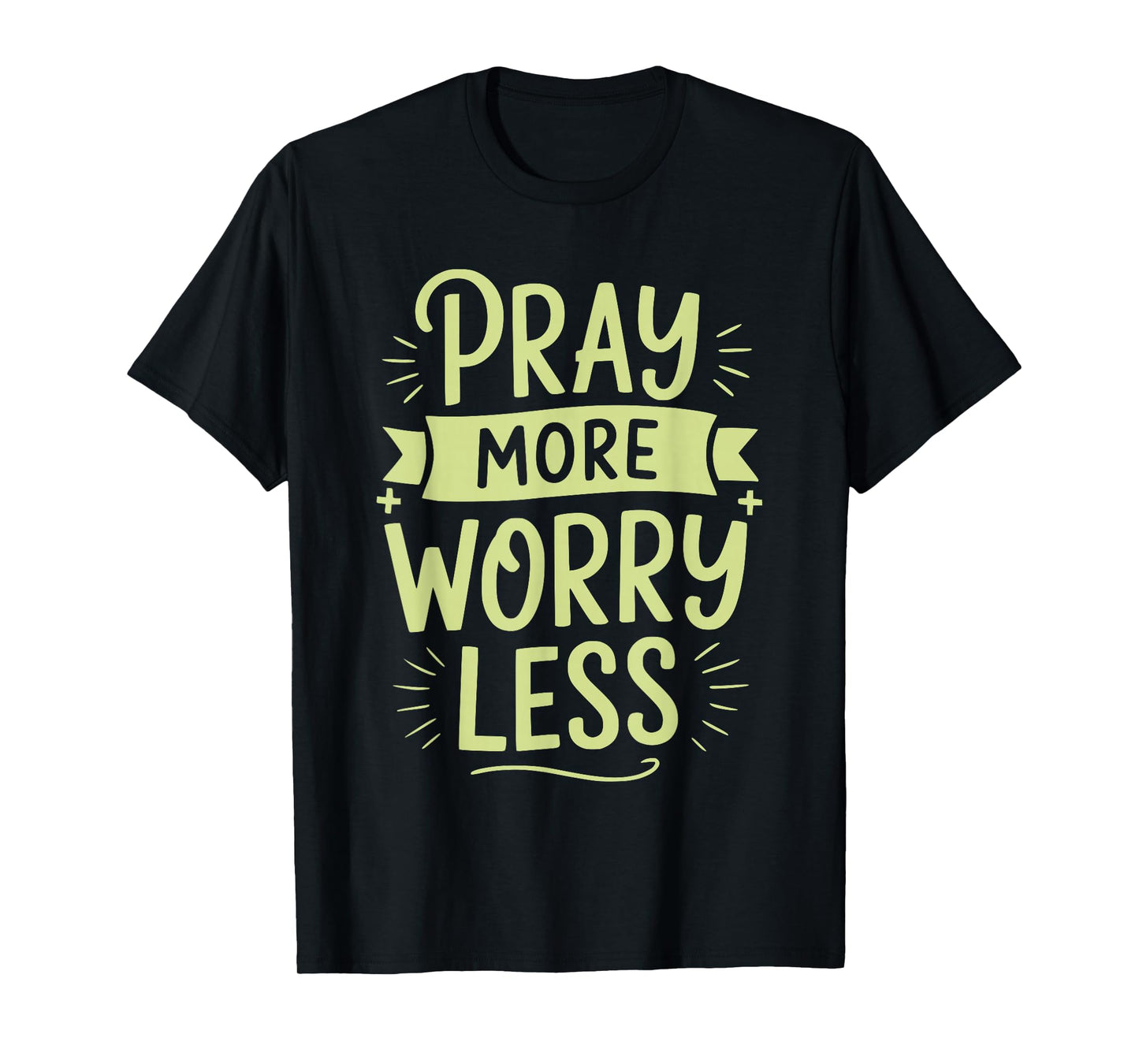Christian Prayer Faith Inspirational Jesus Christ T-Shirt