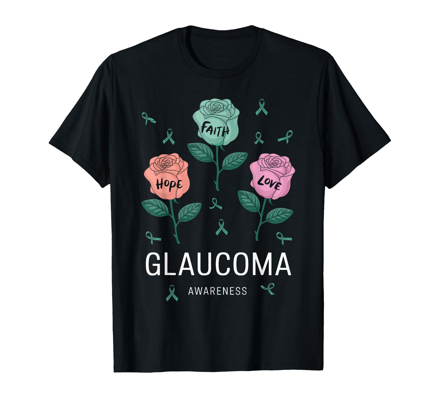 Glaucoma Awareness We Fight Together T-Shirt
