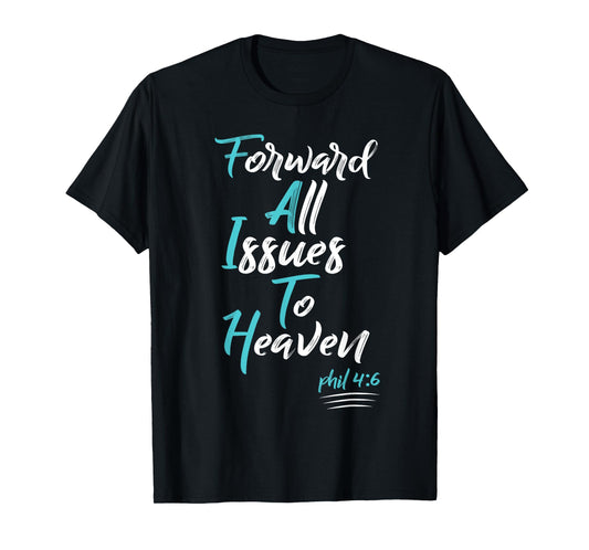 Faith Over Fear Spiritual Uplifting Christian Plus Size Tops T-Shirt