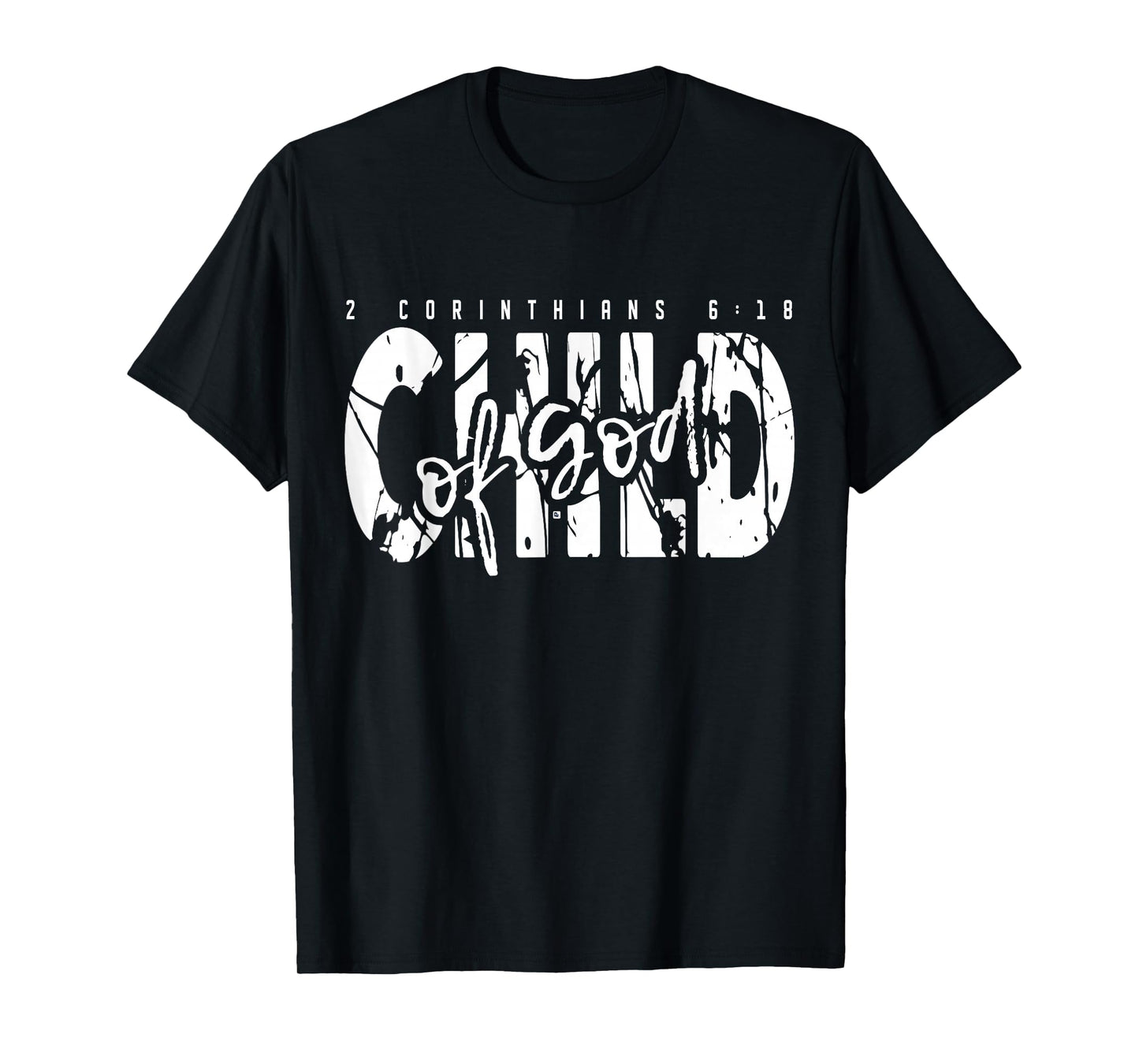 Child of God Christian Retro Jesus Faith Christian Gift T-Shirt