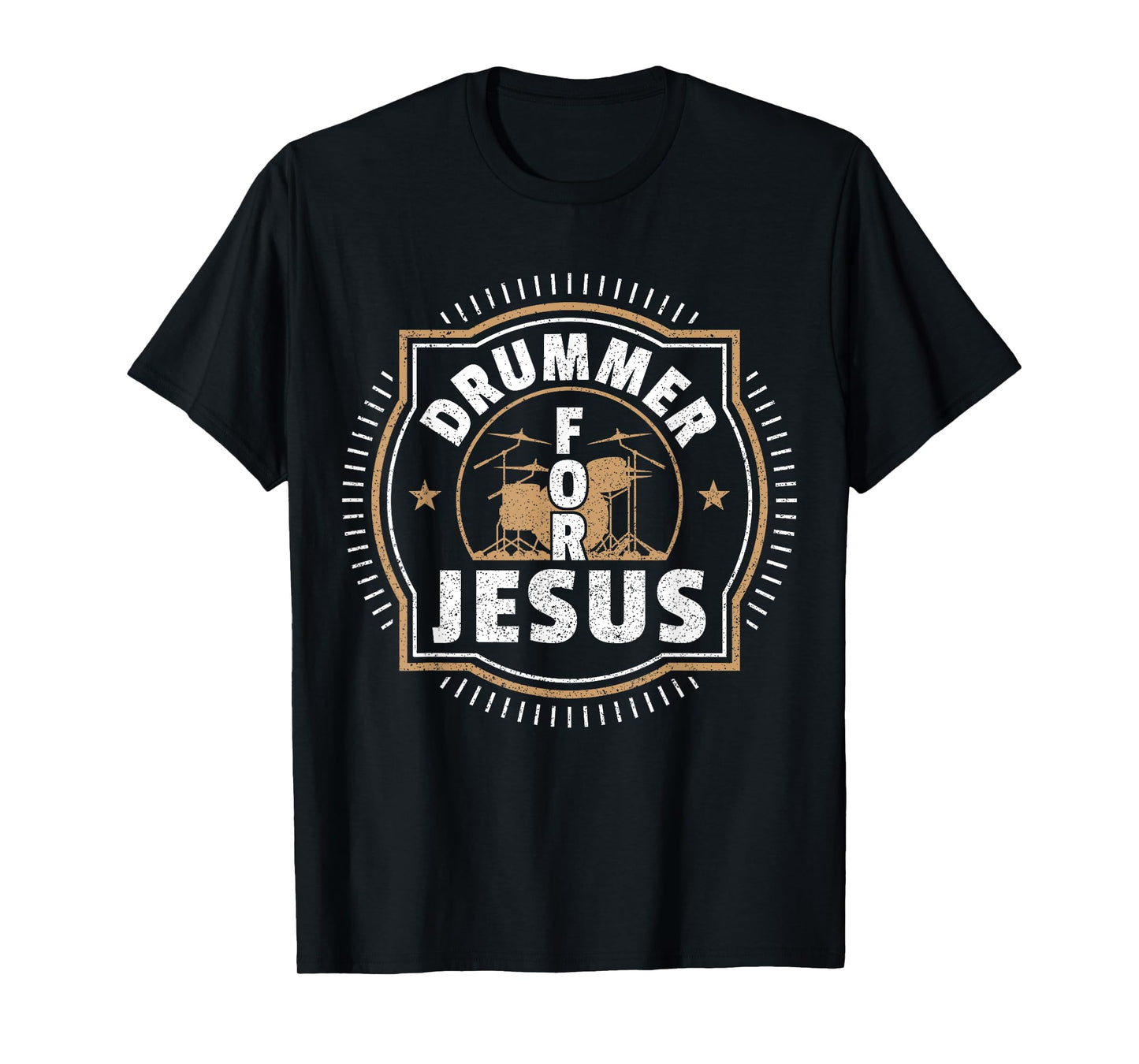 Christian Drummer T-Shirt