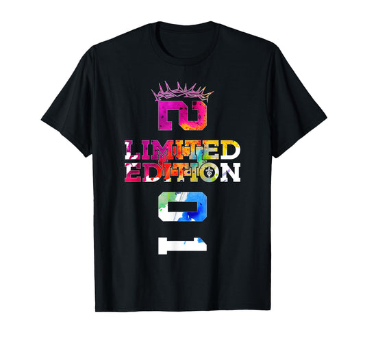 Religious Limited Edition 2001 Jesus 24TH Birthday T-Shirt