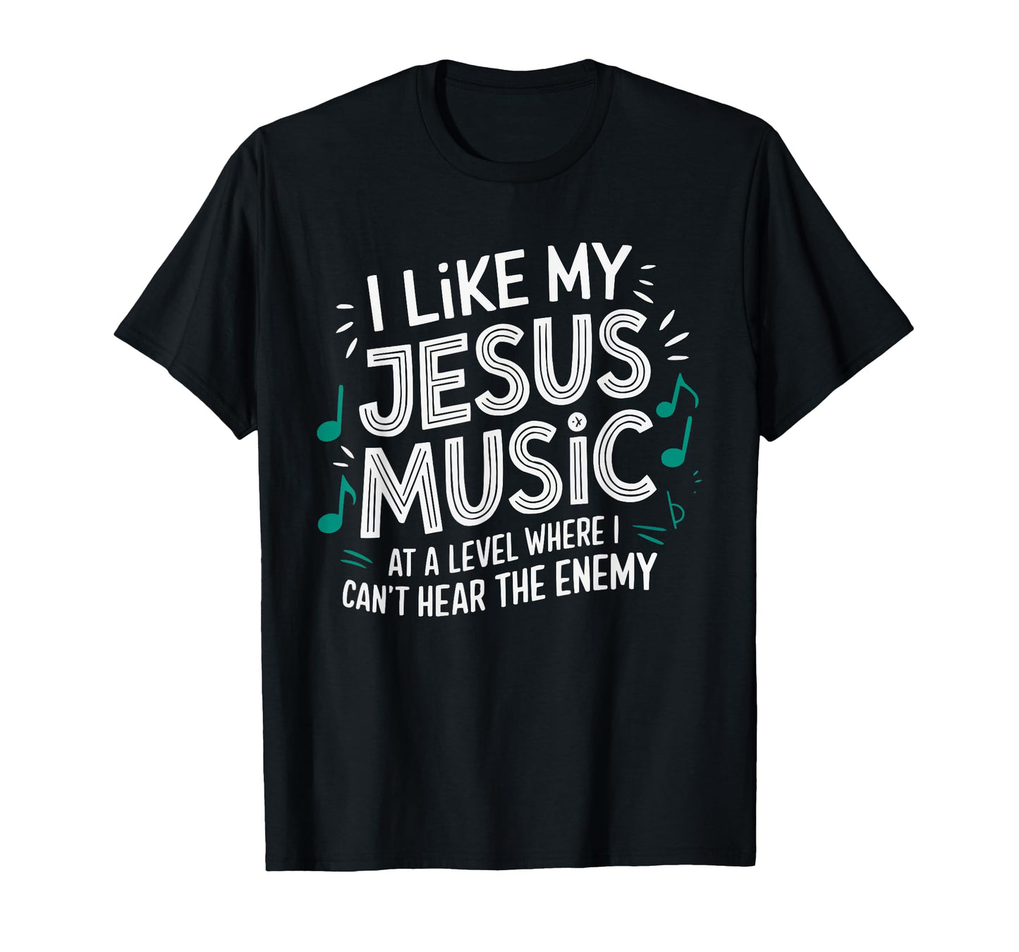 Music Jesus Christ Religion Christian Musician Christianity T-Shirt