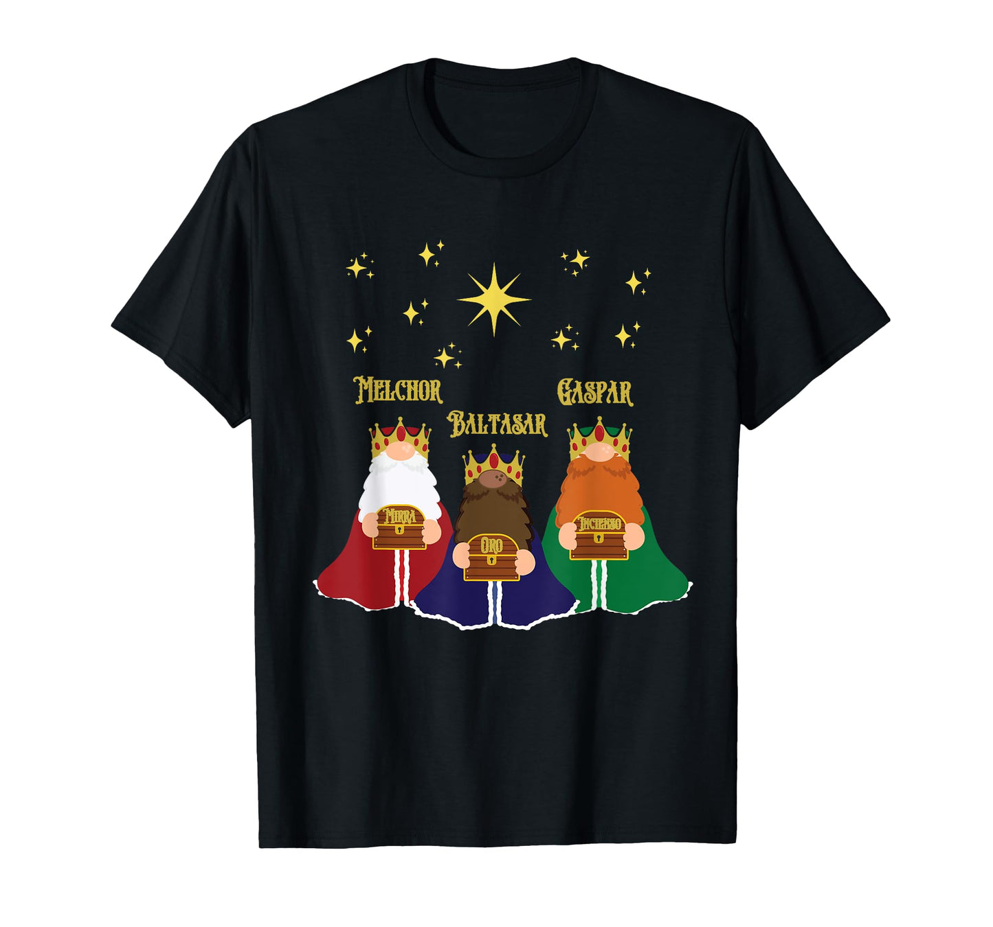 Three Kings Day Epiphany Celebration T-Shirt Christianity T-Shirt