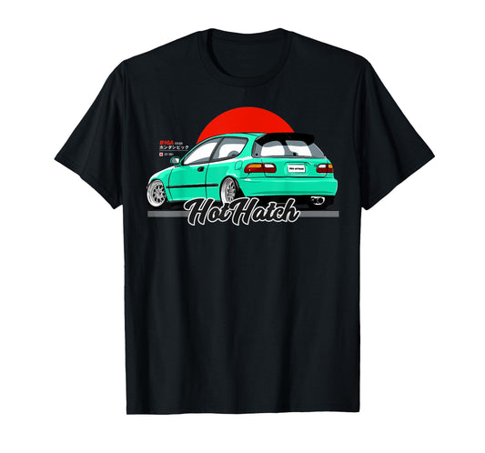 Civic eg hothatch Japanese car T-Shirt
