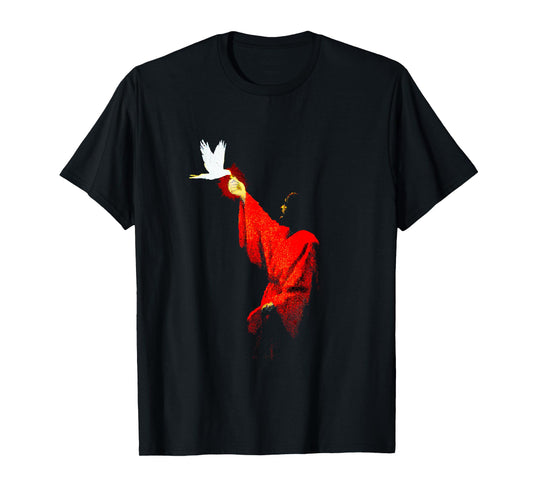 The New Wine Skins of Christ Jesus and The Holy Spirit Dove T-Shirt
