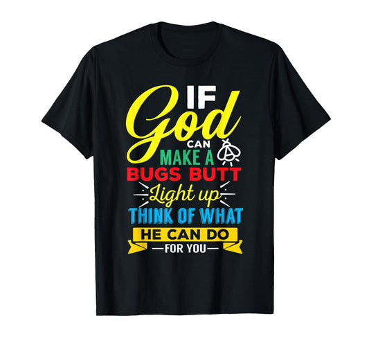 Inspirational T-shirt Gift for Women, Men, Teens-Funny Jesus T-Shirt