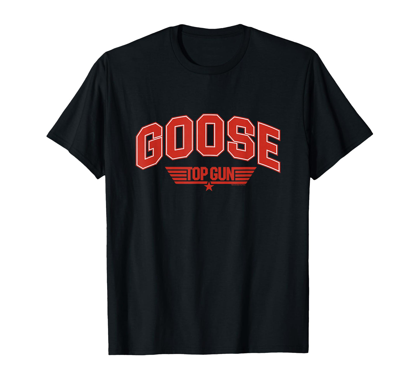 Top Gun Goose Varsity T-Shirt