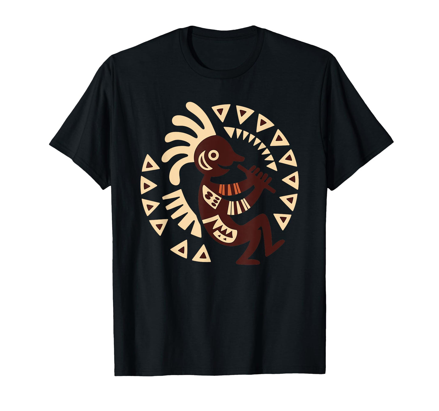 Kokopelli Native American Day, Prankster, Healer Kokopelli T-Shirt