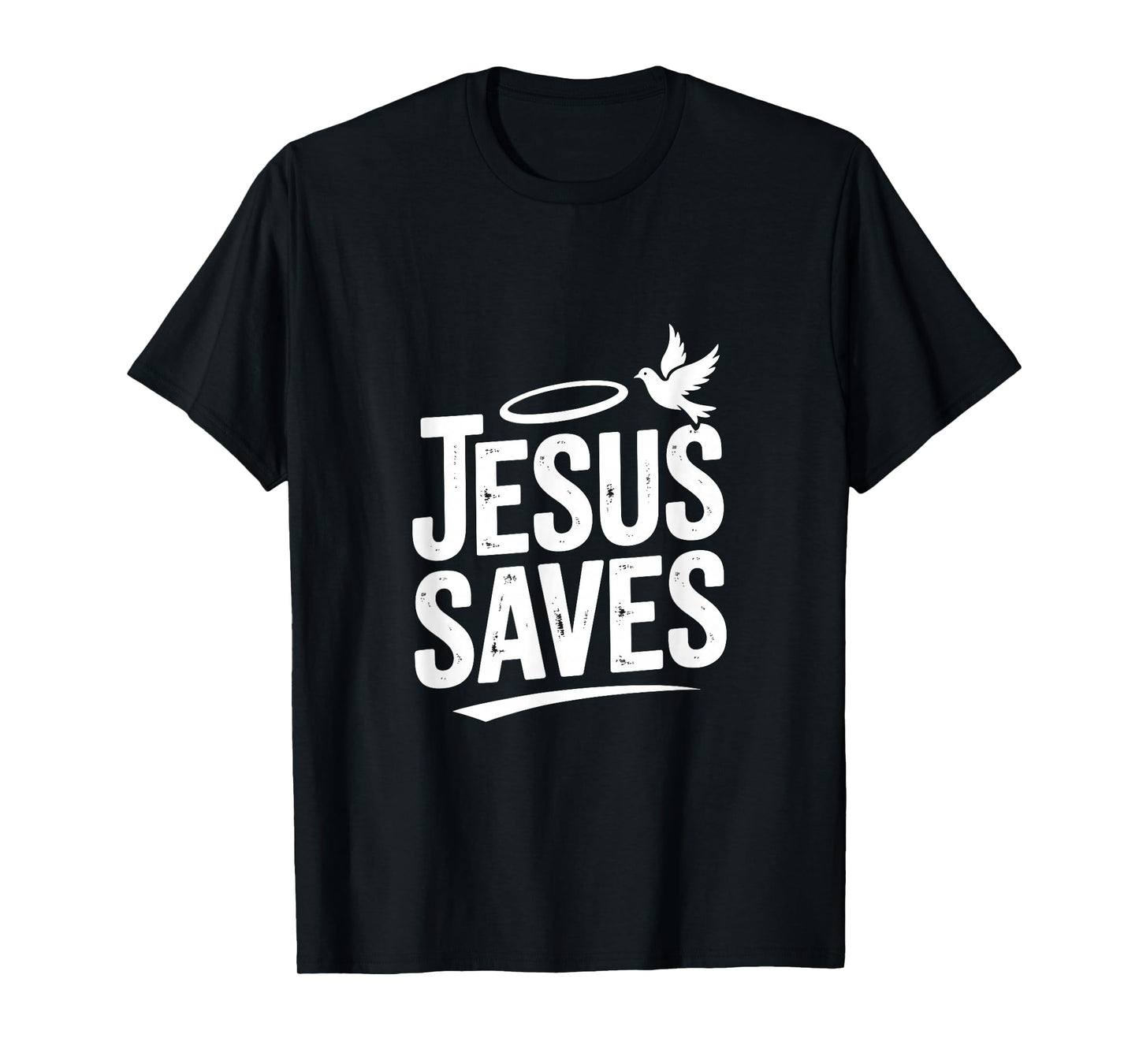 Jesus Saves Believer Faith Hope Christian T-Shirt