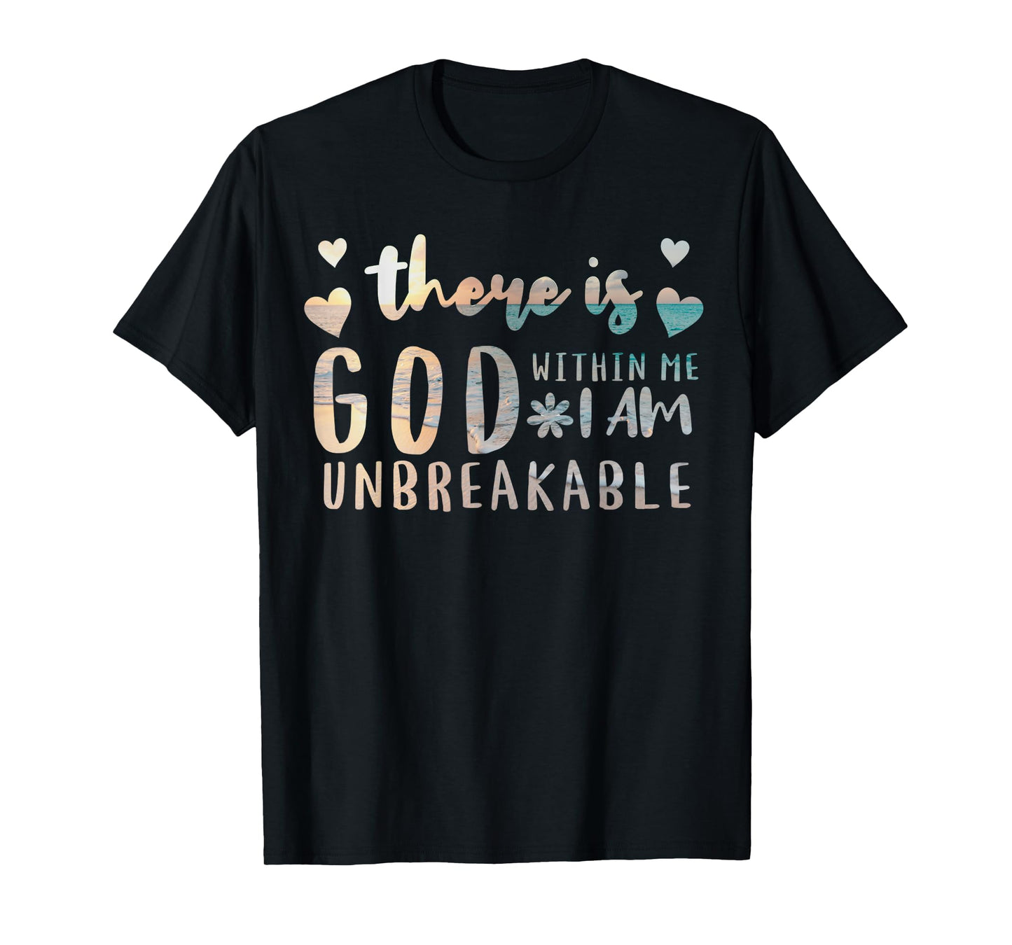 Motivational, I am Design, God Within Me, Spiritual Appeal T-Shirt