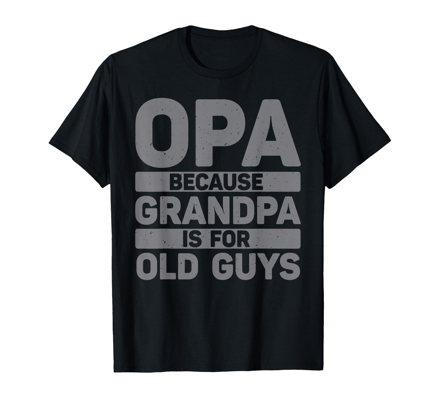 Best Opa Design For Grandpa From Grandkids Father's Day Opa T-Shirt