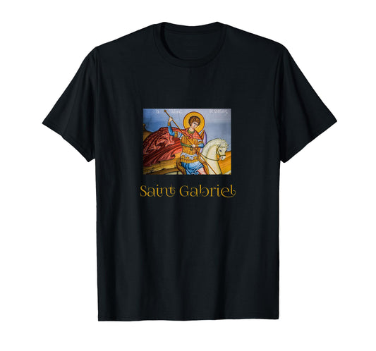 Gabriel the Archangel Saint Gabriel T-Shirt