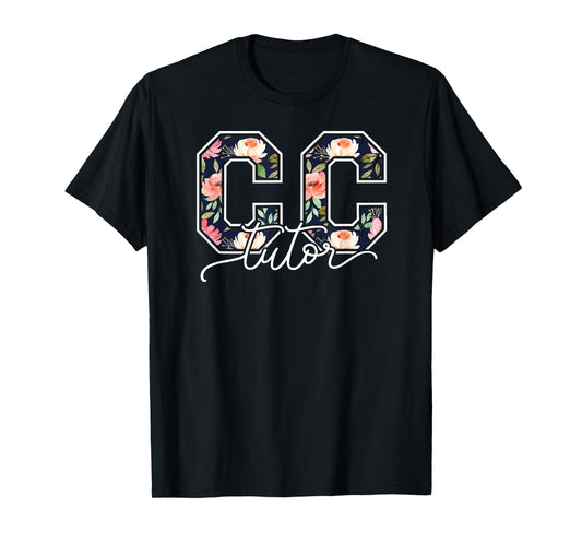 Classical Conversations floral design for CC Tutor T-Shirt