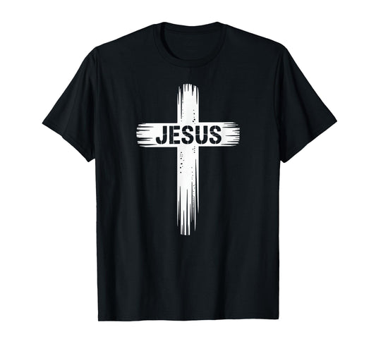 Jesus Cross Christian Faith Religious God T-Shirt