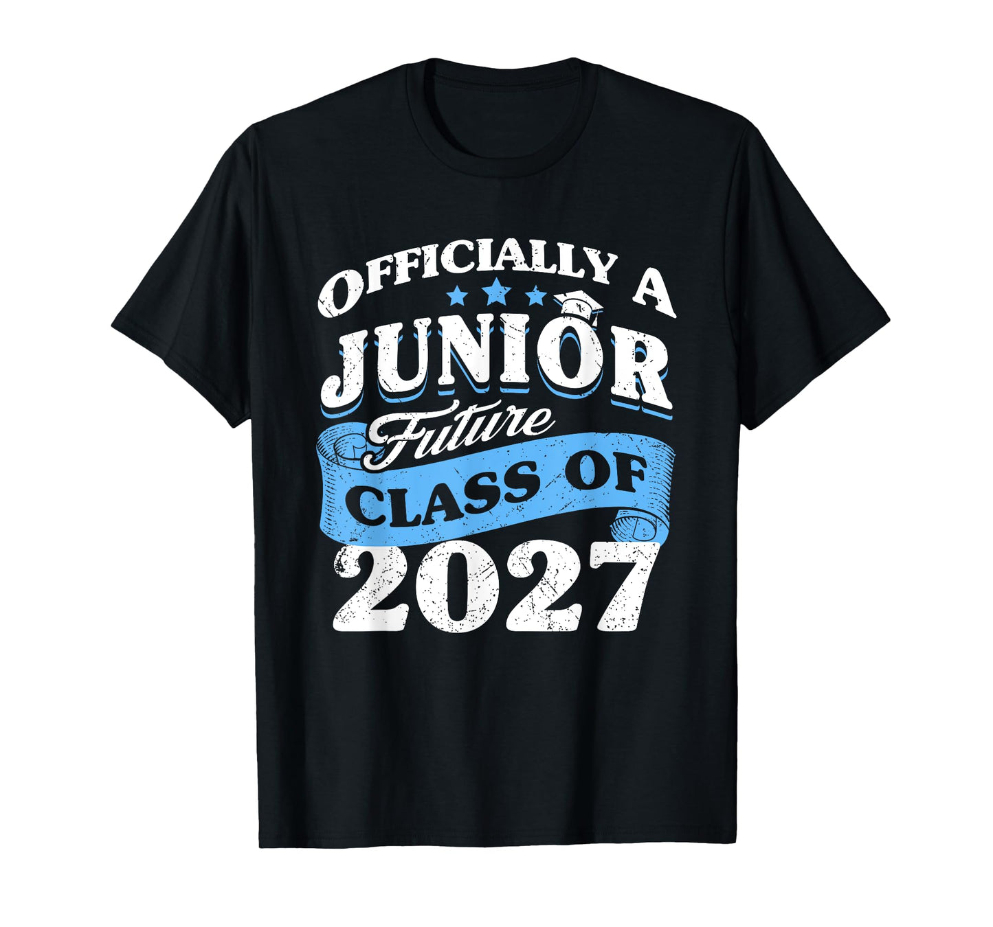 Officially a Junior Class of 2027 Fun First Day Vintage T-Shirt