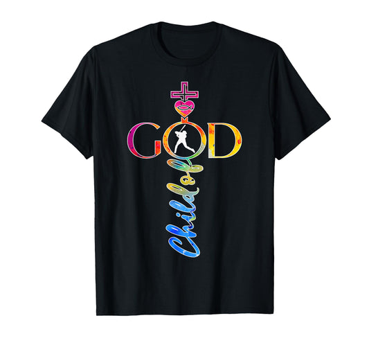 RELIGIOUS JESUS BASEBALL CHILD OF GOD BASEBALL T-Shirt