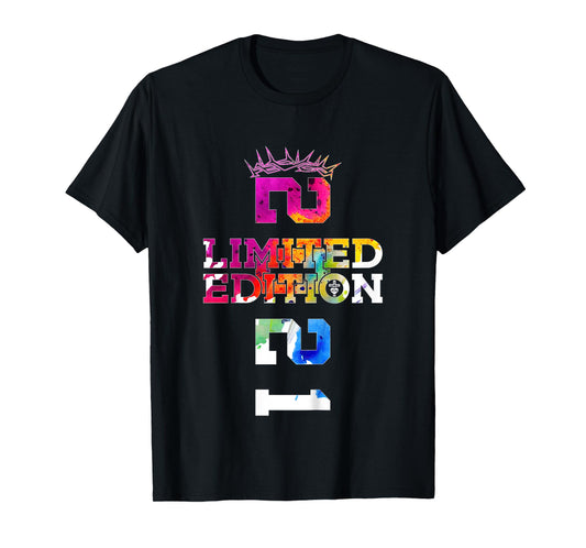 Religious Limited Edition 2021 Jesus 4TH Birthday T-Shirt
