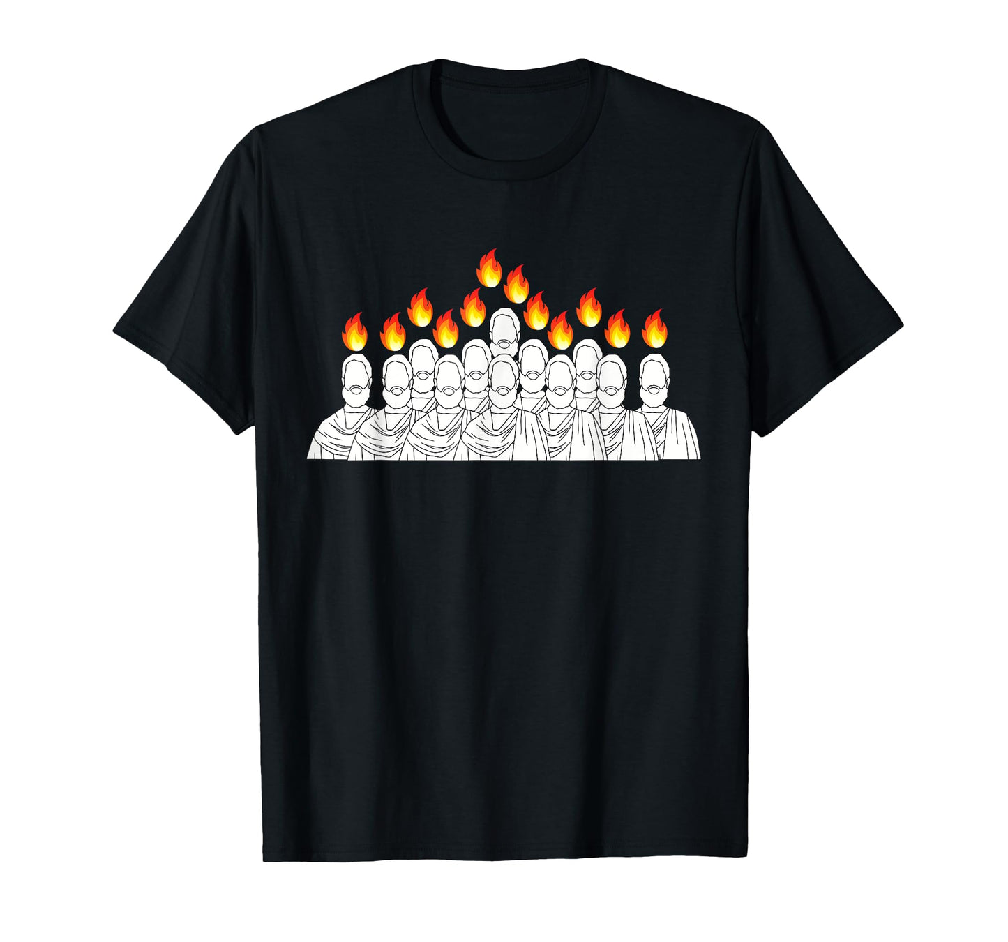 Pentecost Faith Christian Jesus Come Holy Spirit T-Shirt
