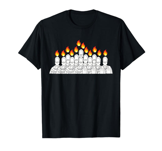 Pentecost Faith Christian Jesus Come Holy Spirit T-Shirt