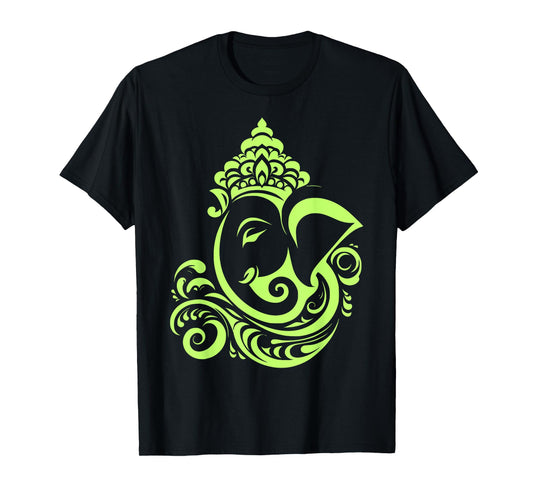 Lord Ganesha Yoga Meditation Costume for Inner Peace T-Shirt