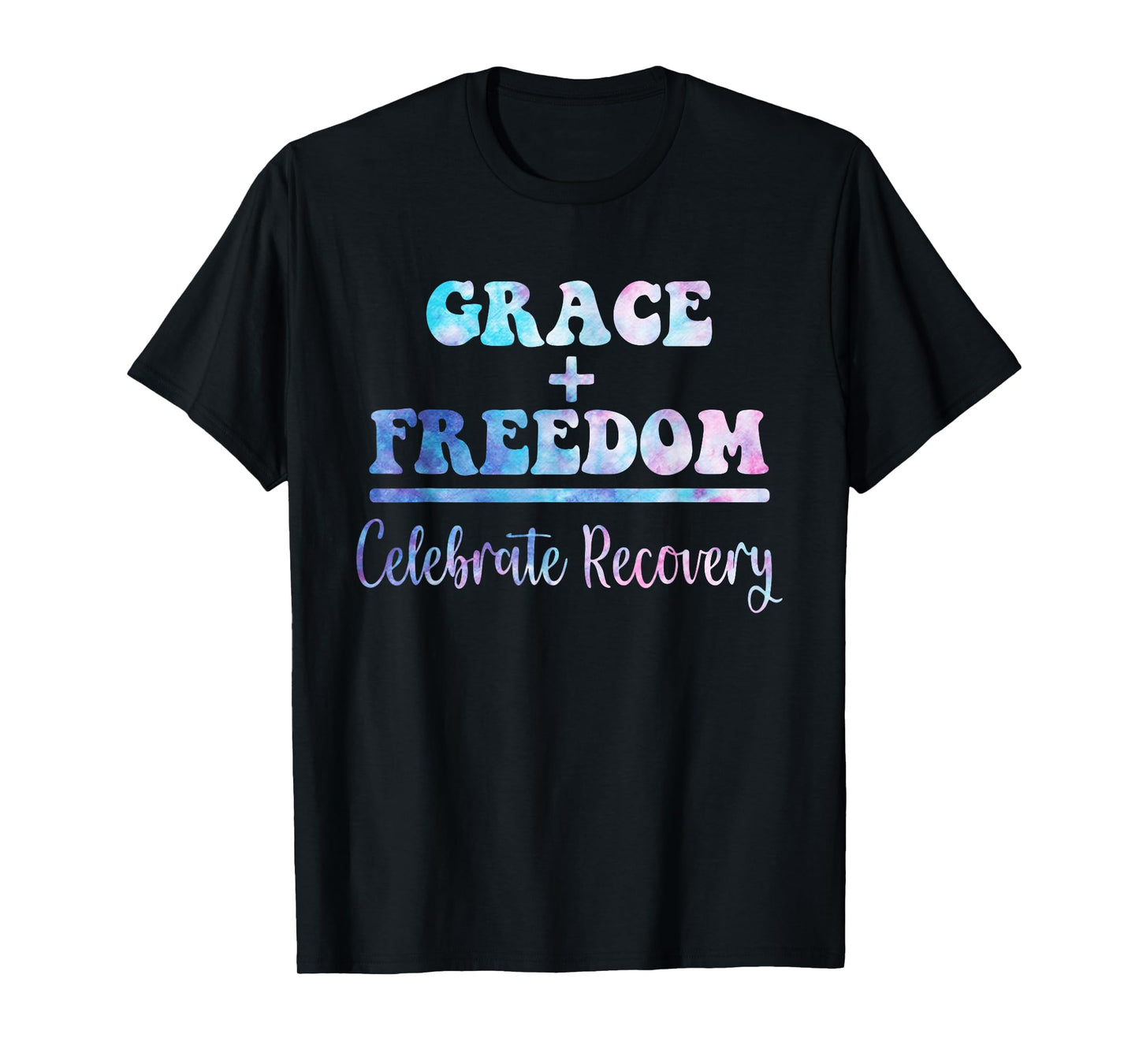 Grace+Freedom Celebrate Recovery Peace Love T-Shirt