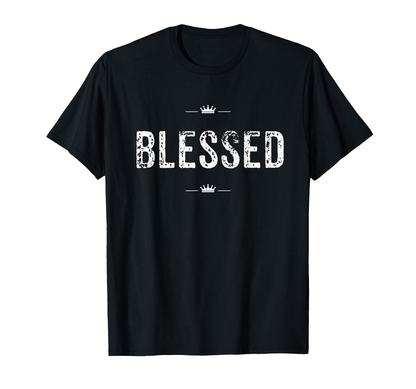 Christian T Shirt Blessed Faith and Inspirational T-Shirt