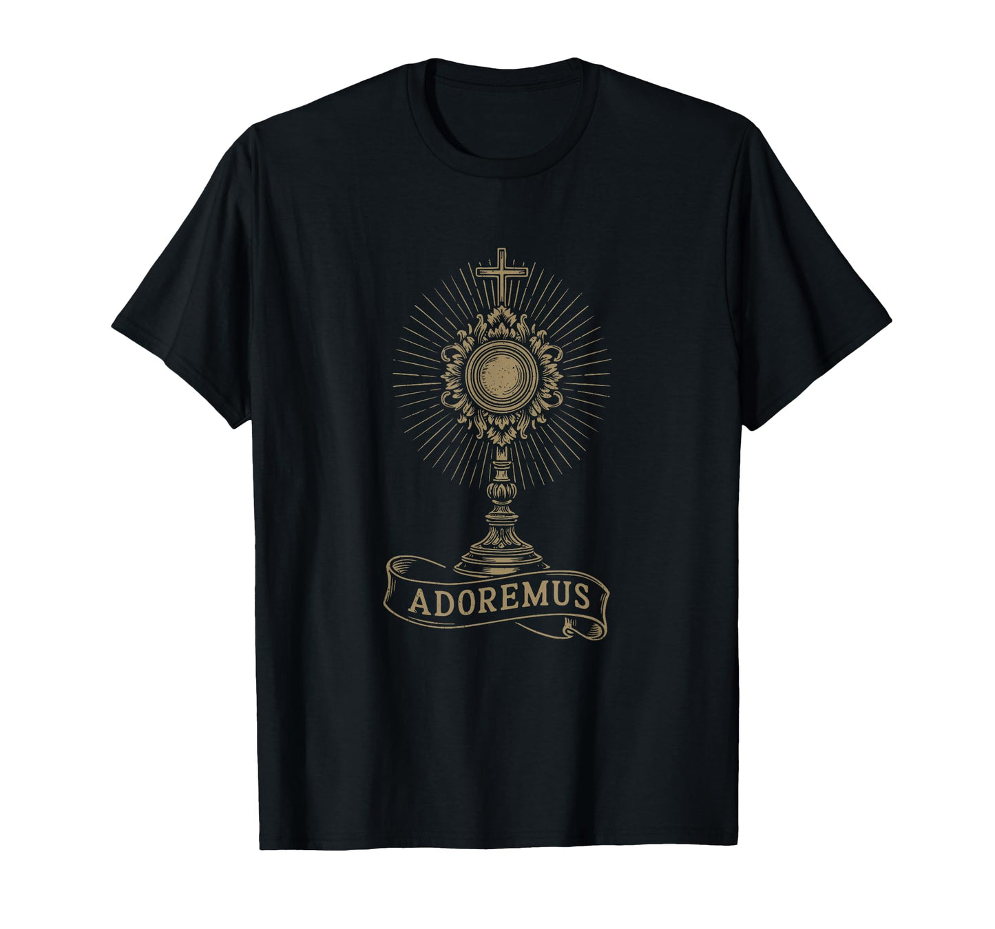Adoremus Catholic Latin Mass Confirmation Graphic T-Shirt