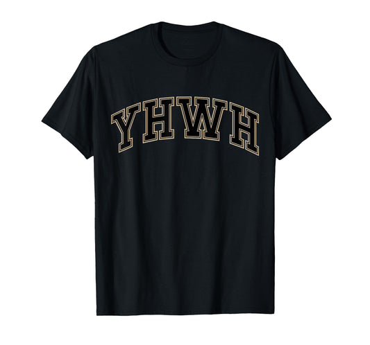 Team YHWH Adonai Christian Faith Based Mens Womens T-Shirt