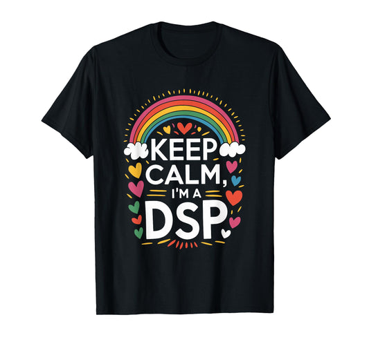 DSP Quotes For Direct Support Professional Appreciation Week T-Shirt