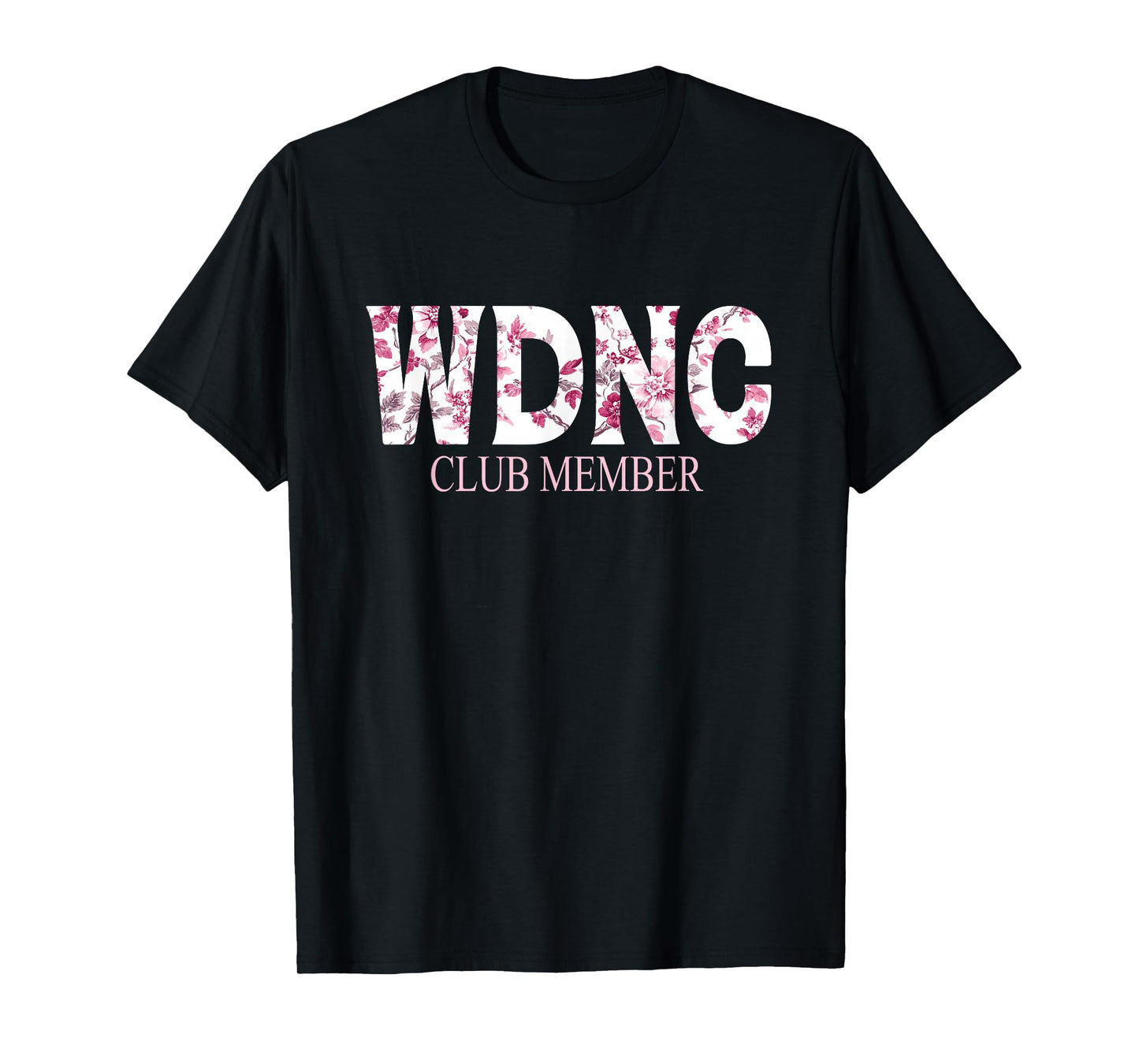 We Do Not Care Club Member Humor Joke Sarcastic Funny Quote T-Shirt