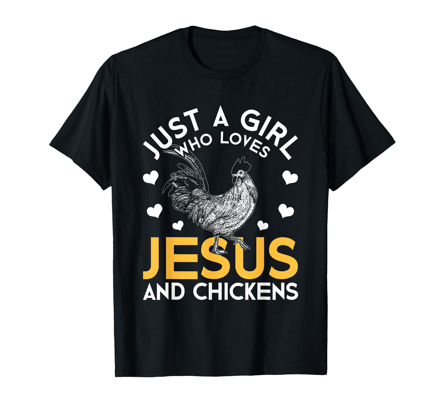 Christian Funny Religious Farmer Women Gift Jesus T-Shirt
