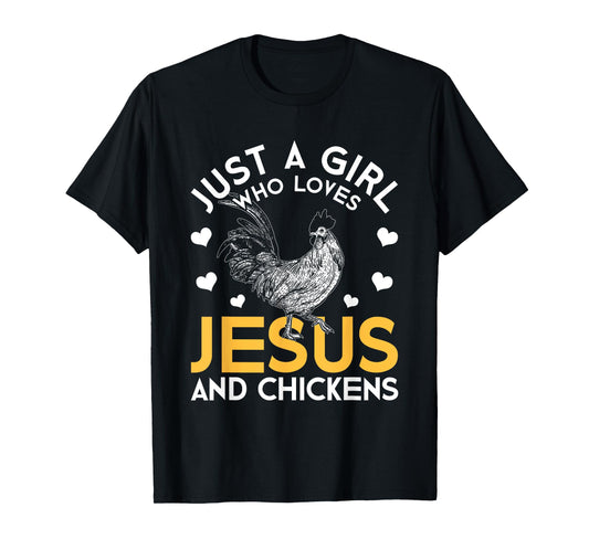 Christian Funny Religious Farmer Women Gift Jesus T-Shirt