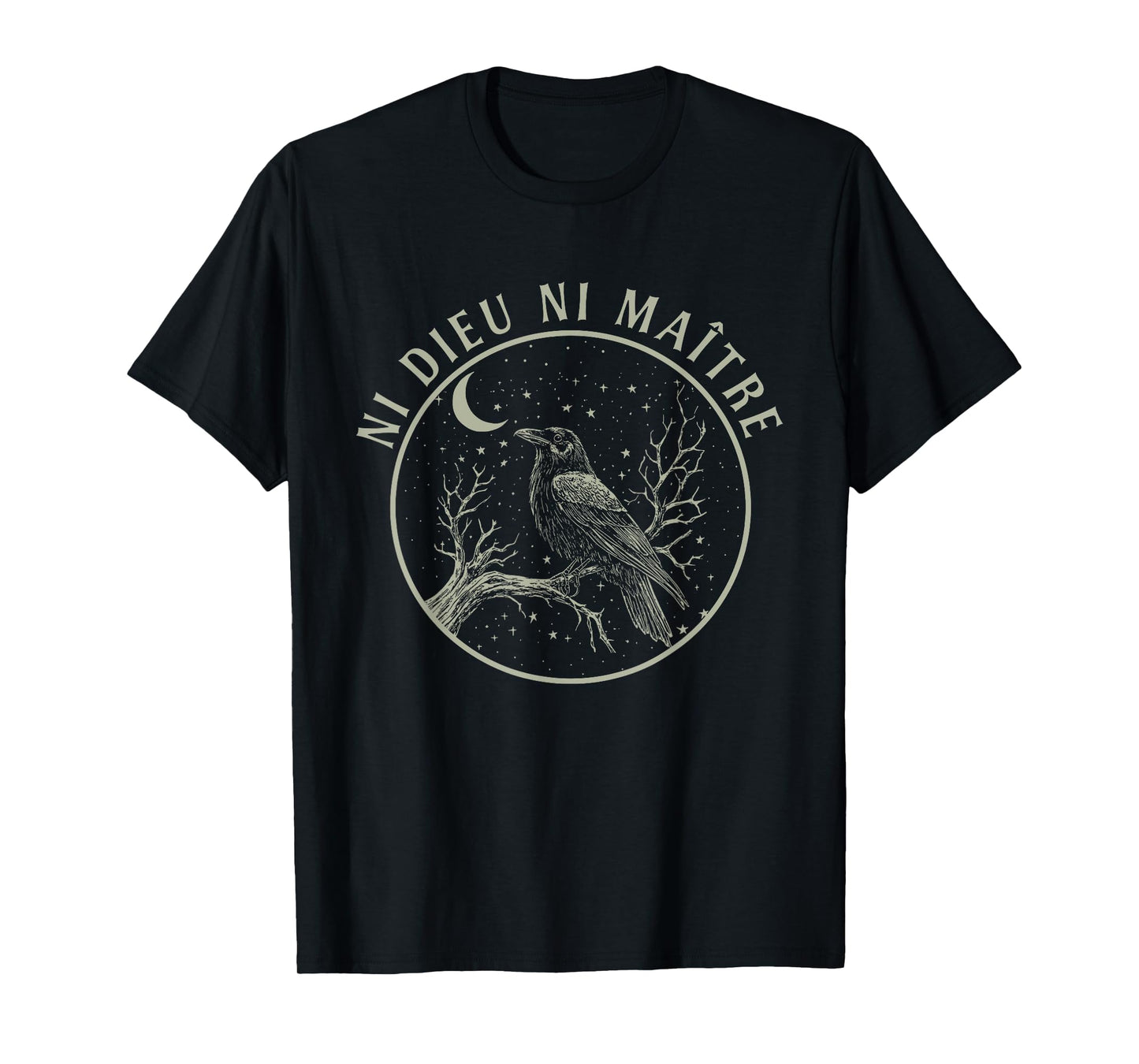 Ni Dieu ni maitre No Gods no masters T-Shirt