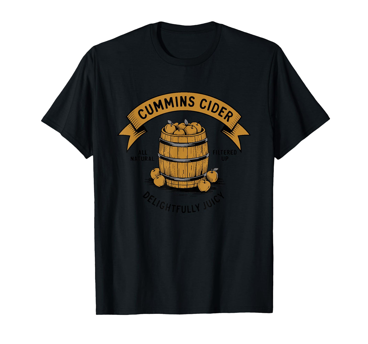 Cummins Cider Funny Mens T-Shirt