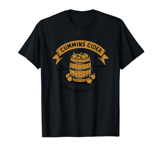 Cummins Cider Funny Mens T-Shirt