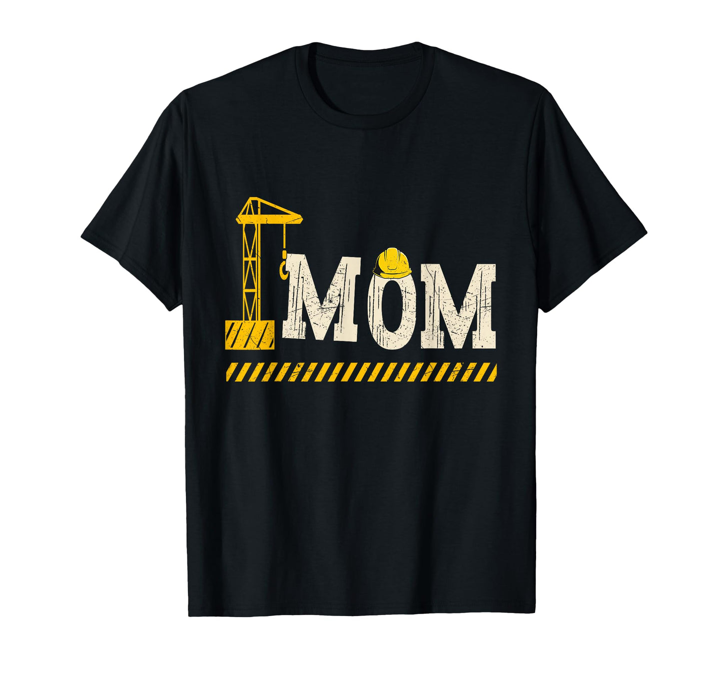 Happy Mother's Day Construction For Son Mom Mother's Day T-Shirt