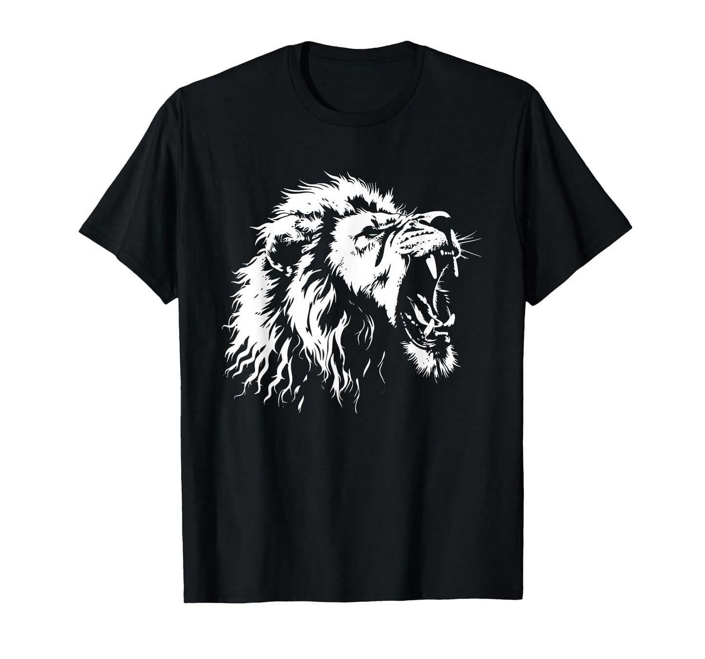 Lion Graphic T-Shirt