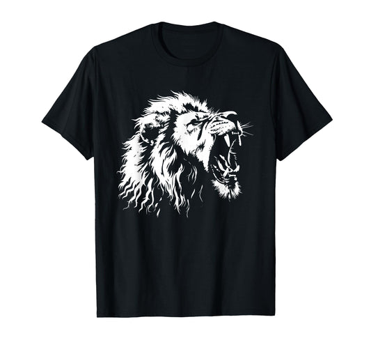 Lion Graphic T-Shirt