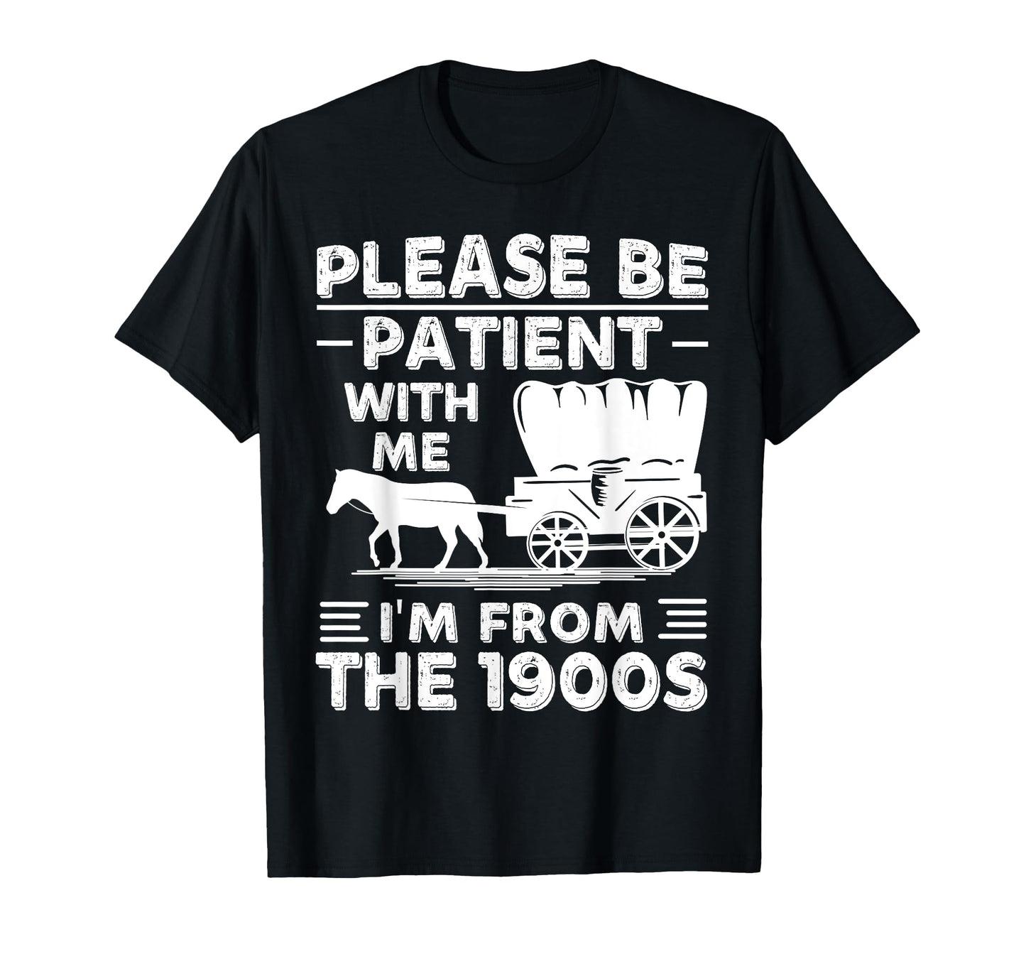Please Be Patient With Me I'm From The 1990s Funny Saying T-Shirt